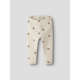 Lil'Atelier Turtledove Squirrel Nbnlayo Kim Slim Leggings Lil Noos