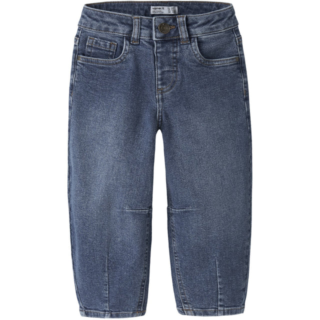 Name It Faded Denim Nmfbella Balloon Jeans 2441-Sm Noos