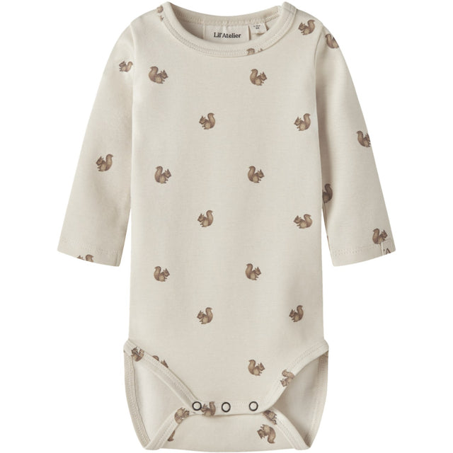 Lil'Atelier Turtledove Squirrel Nbnlayo Kim Ls Slim Body Lil Noos