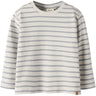 Lil'Atelier Turtledove Sleet Nmmlimia Ls Loose Top Lil Noos