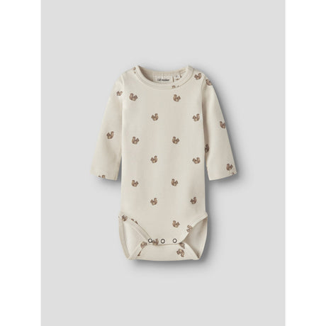 Lil'Atelier Turtledove Squirrel Nbnlayo Kim Ls Slim Body Lil Noos