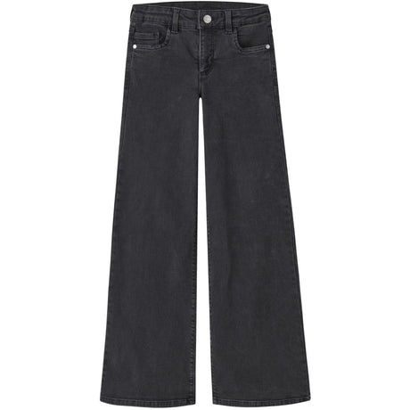 Name It Black Denim Nkfpolly X-Wide Jeans 3057-Fr Noos