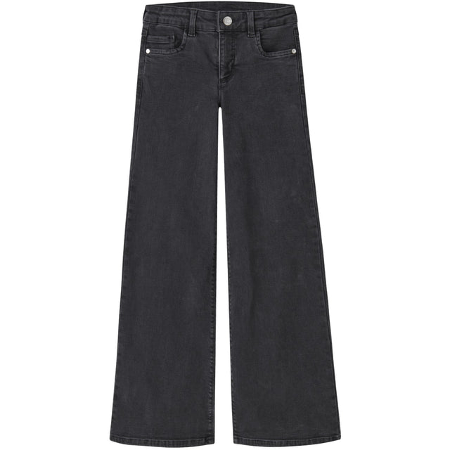 Name It Black Denim Nkfpolly X-Wide Jeans 3057-Fr Noos