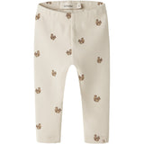 Lil'Atelier Turtledove Squirrel Nbnlayo Kim Slim Leggings Lil Noos