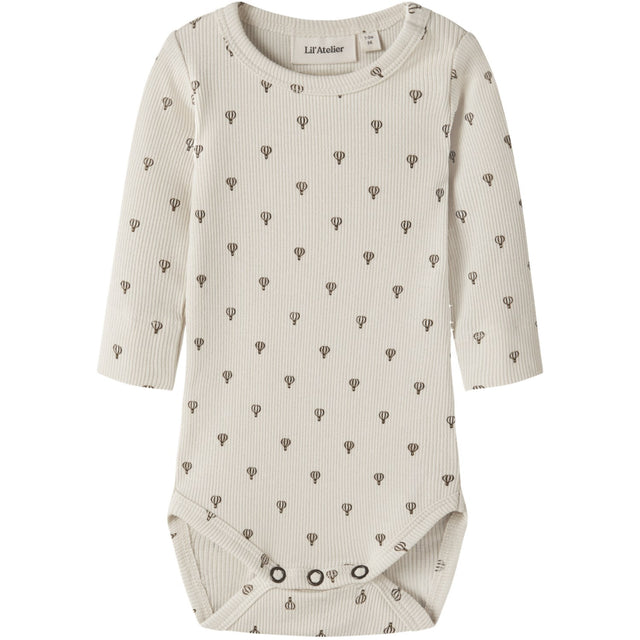 Lil'Atelier Turtledove Air Balloon Nbngago Kim Ls Slim Body Lil Noos