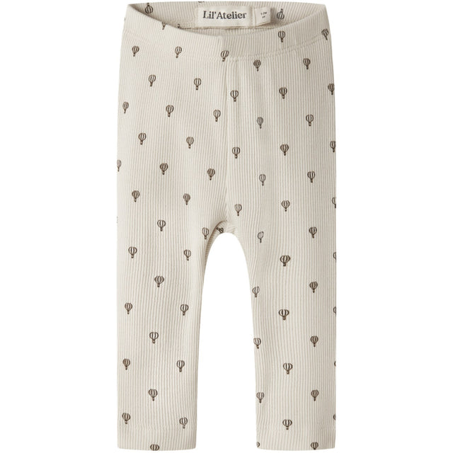 Lil'Atelier Turtledove Air Balloon Nbngago Kye Slim Leggings Lil Noos