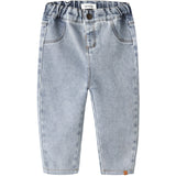 Lil'Atelier Medium Blue Denim Nbndarlee Loose Jeans 4410-Se Lil