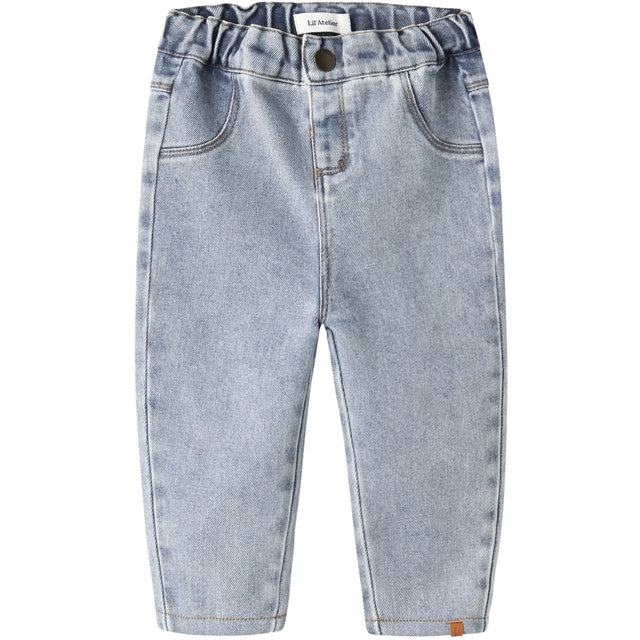 Lil'Atelier Medium Blue Denim Nbndarlee Loose Jeans 4410-Se Lil