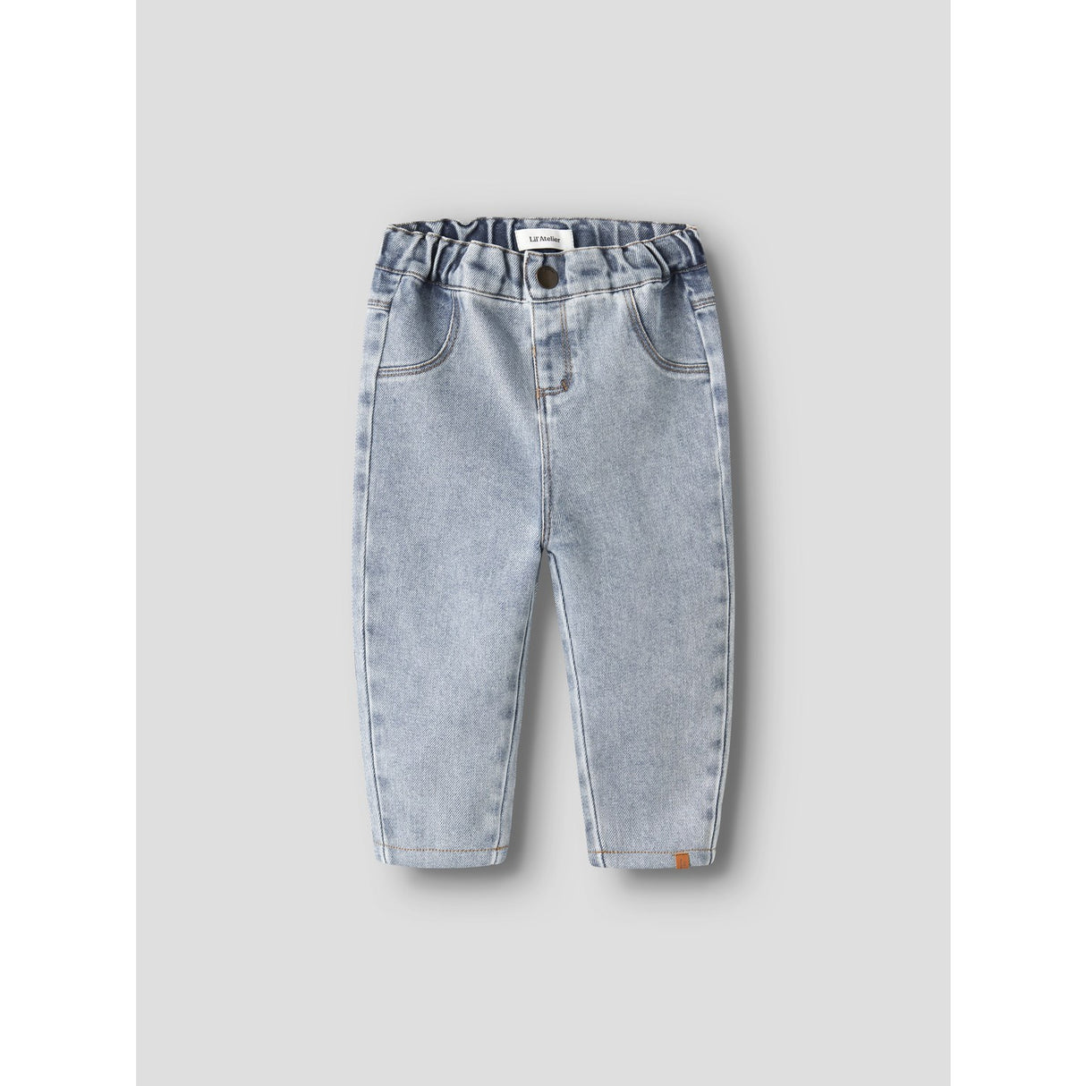 Lil'Atelier Medium Blue Denim Nbndarlee Loose Jeans 4410-Se Lil