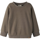 Lil'Atelier Shitake Nmnilondon Loose Sweat Bru Lil Noos