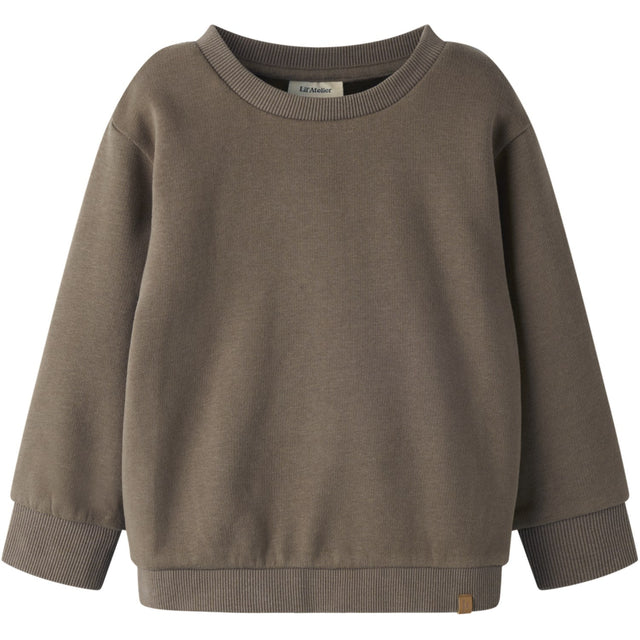 Lil'Atelier Shitake Nmnilondon Loose Sweat Bru Lil Noos