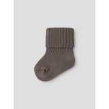 Name It Lilas Lotus + Brown Lentil Nbfnobba 3-Pak Strømper