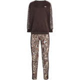 adidas Originals Aurora Coffee Multicolor Wonder Taupe Os Crew Sæt