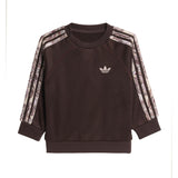 adidas Originals Aurora Coffee Multicolor Wonder Taupe Os Crew Sæt