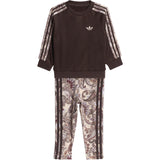 adidas Originals Aurora Coffee Multicolor Wonder Taupe Os Crew Sæt