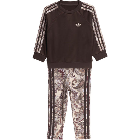 adidas Originals Aurora Coffee Multicolor Wonder Taupe Os Crew Sæt