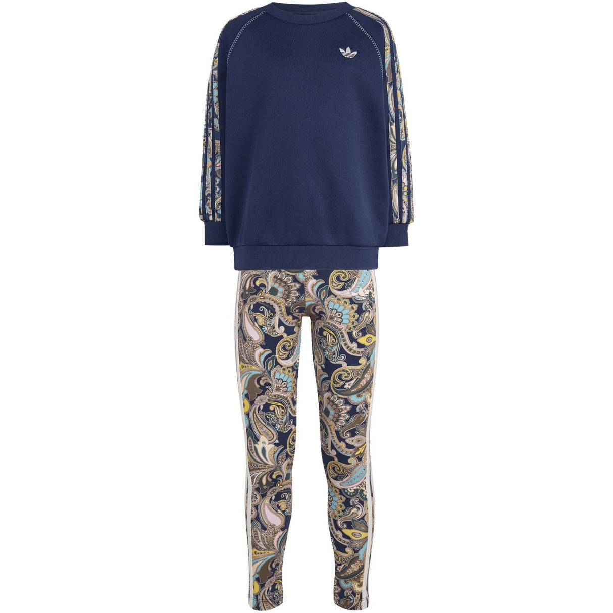 adidas Originals Night Indigo Multicolor Night Indigo Os Crew Sæt