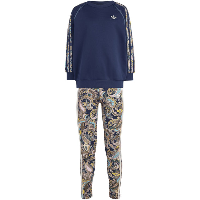 adidas Originals Night Indigo Multicolor Night Indigo Os Crew Sæt