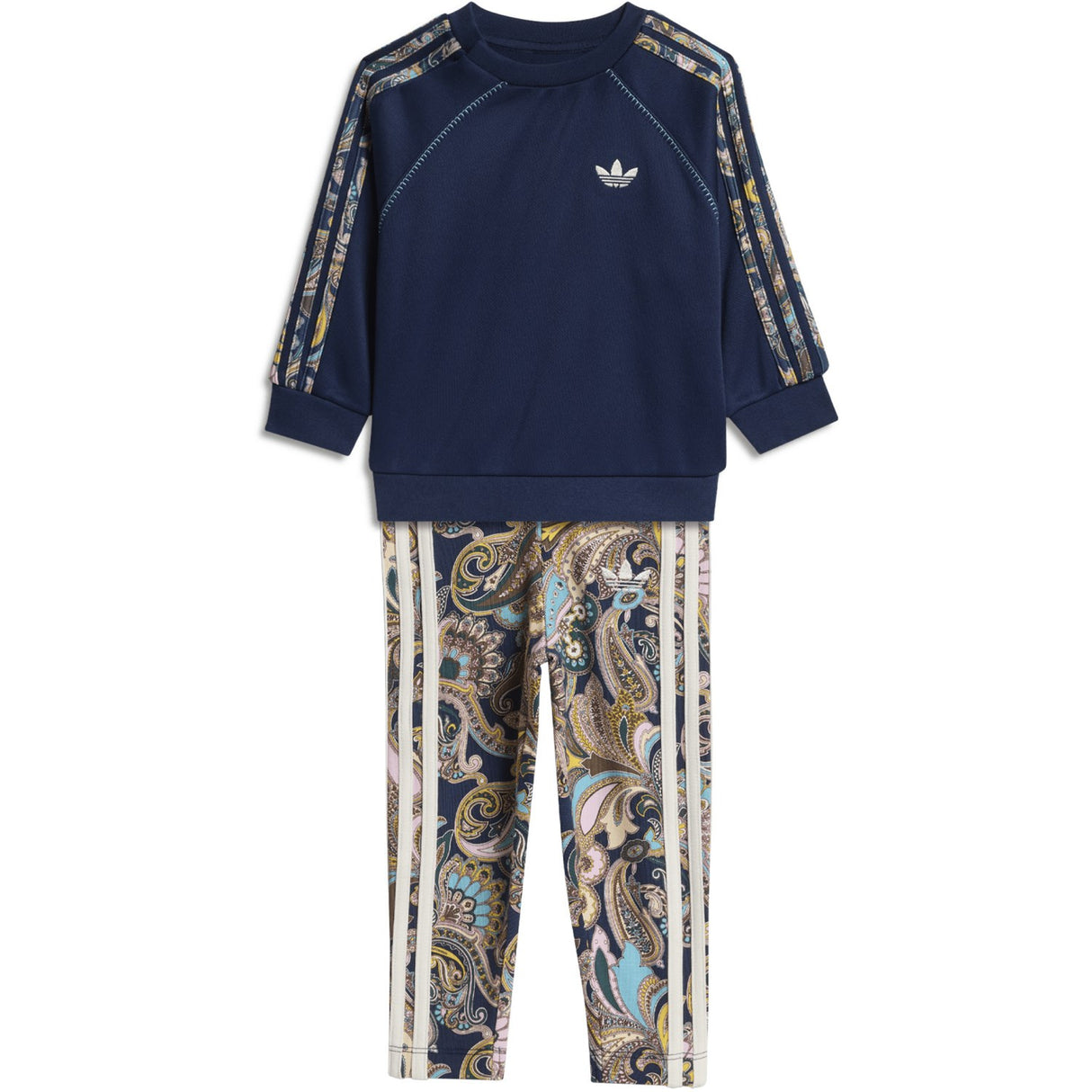 adidas Originals Night Indigo Multicolor Night Indigo Os Crew Sæt