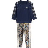 adidas Originals Night Indigo Multicolor Night Indigo Os Crew Sæt