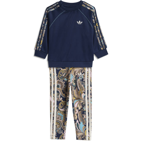 adidas Originals Night Indigo Multicolor Night Indigo Os Crew Sæt