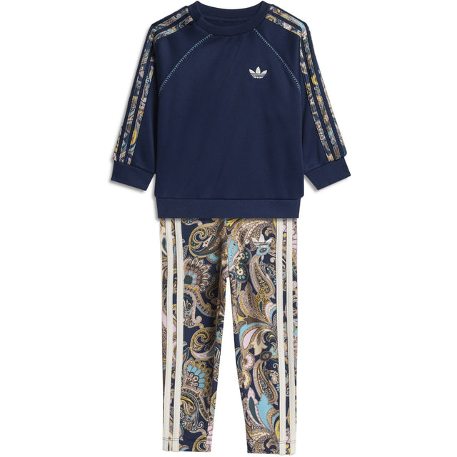 adidas Originals Night Indigo Multicolor Night Indigo Os Crew Sæt
