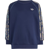 adidas Originals Night Indigo Multicolor Night Indigo Os Crew Sæt