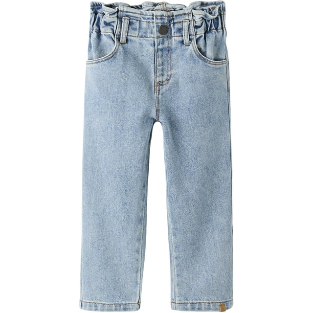Lil'Atelier Medium Blue Denim Nmfdarlee Loose Jeans 4410-Se Lil