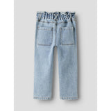 Lil'Atelier Medium Blue Denim Nmfdarlee Loose Jeans 4410-Se Lil