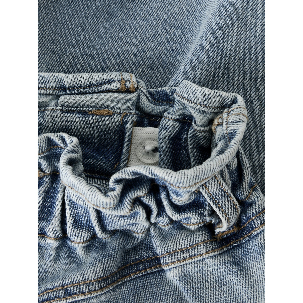 Lil'Atelier Medium Blue Denim Nmfdarlee Loose Jeans 4410-Se Lil