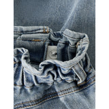 Lil'Atelier Medium Blue Denim Nmfdarlee Loose Jeans 4410-Se Lil
