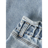 Lil'Atelier Medium Blue Denim Nmfdarlee Loose Jeans 4410-Se Lil