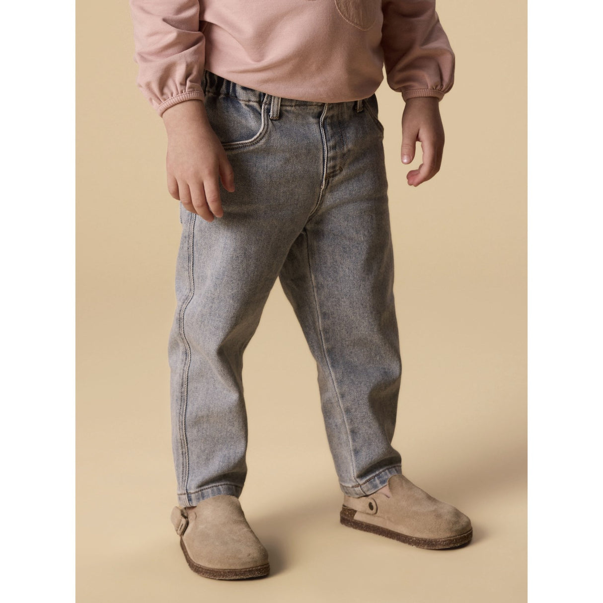 Lil'Atelier Medium Blue Denim Nmndarlee Loose Jeans 4410-Se Lil Noos