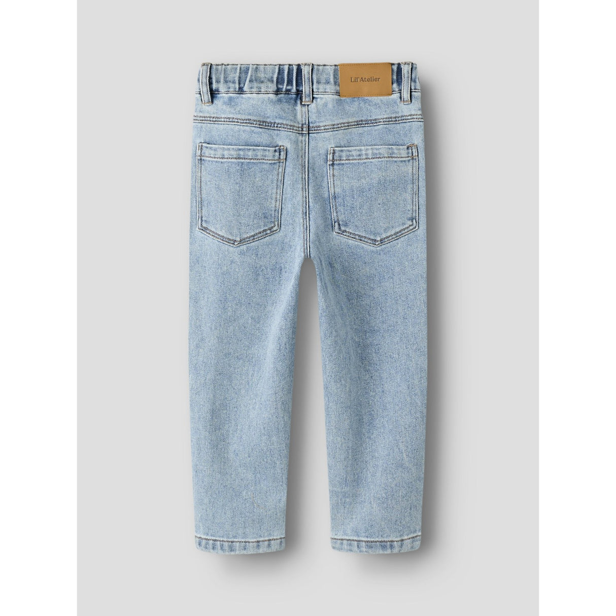 Lil'Atelier Medium Blue Denim Nmndarlee Loose Jeans 4410-Se Lil Noos