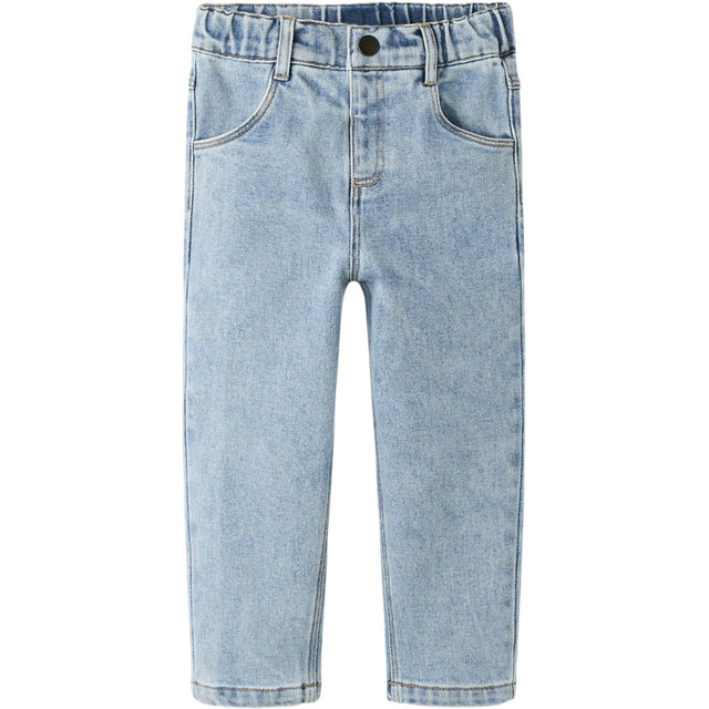 Lil'Atelier Medium Blue Denim Nmndarlee Loose Jeans 4410-Se Lil Noos