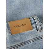 Lil'Atelier Medium Blue Denim Nmndarlee Loose Jeans 4410-Se Lil Noos