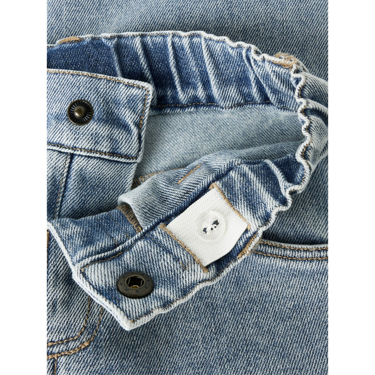 Lil'Atelier Medium Blue Denim Nmndarlee Loose Jeans 4410-Se Lil Noos