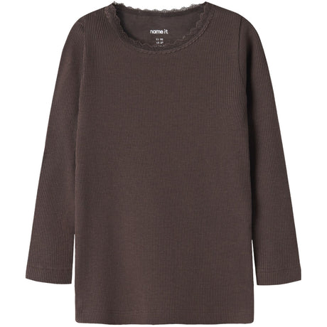 Name It French Roast Nmfkab Ls Top Noos