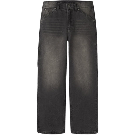 Name It Brown Denim Nkmryan Straight Jeans Carp 4525-Im Noos