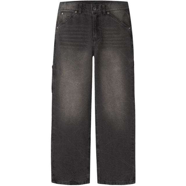 Name It Brown Denim Nkmryan Straight Jeans Carp 4525-Im Noos