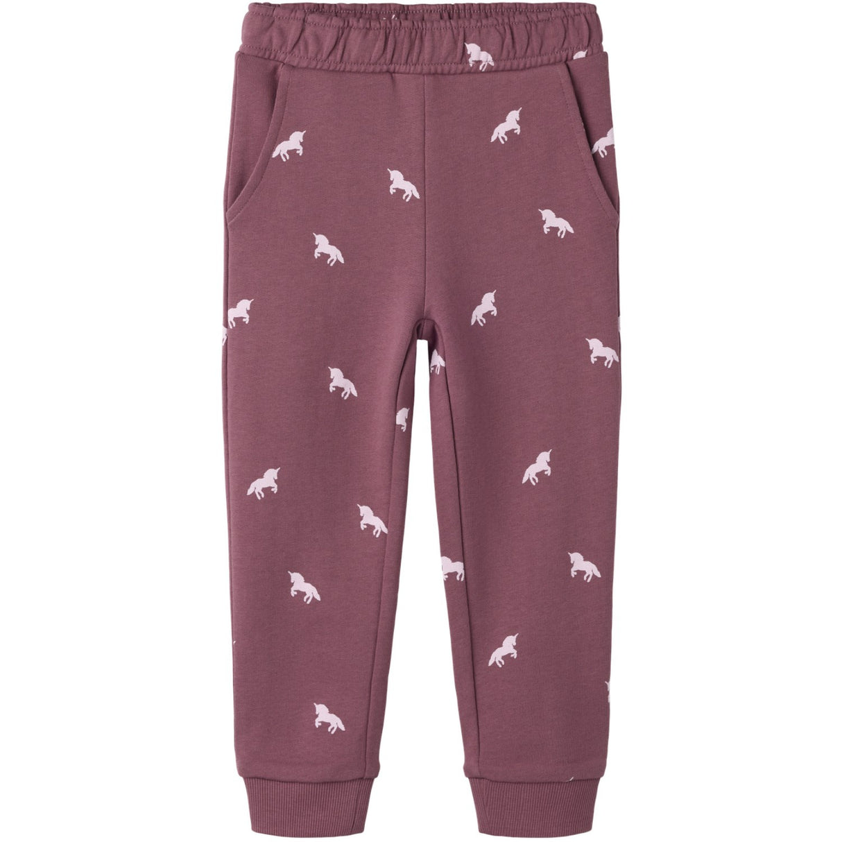 Name It Wild Ginger W. Parfait Pink Unicorns Nmfvalba Swe Bukser Unb Noos