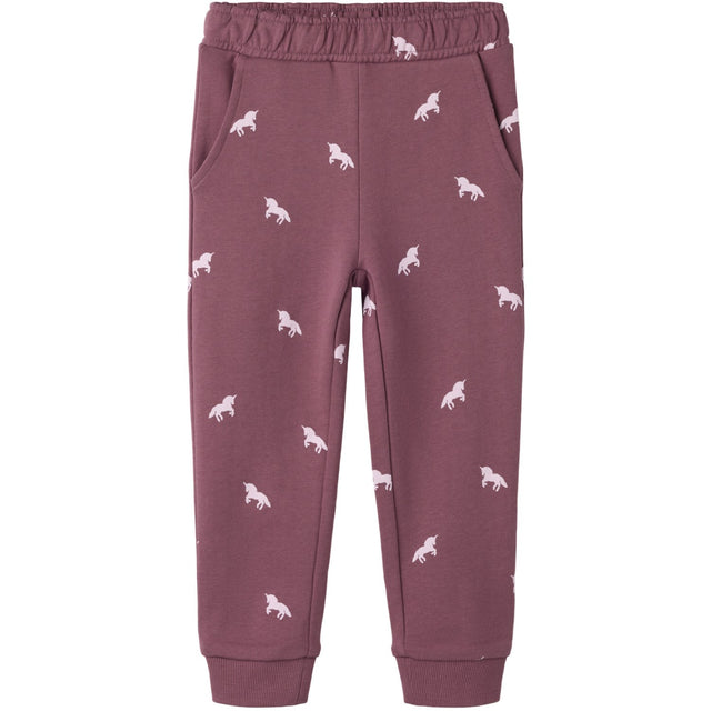 Name It Wild Ginger W. Parfait Pink Unicorns Nmfvalba Swe Bukser Unb Noos