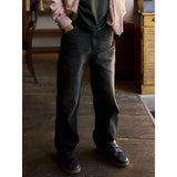 Name It Brown Denim Nkmryan Straight Jeans Carp 4525-Im Noos