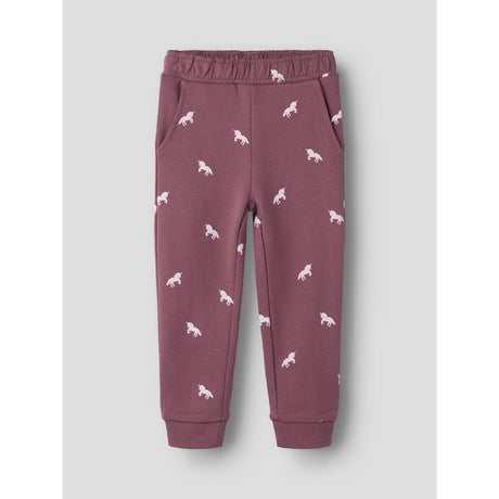 Name It Wild Ginger W. Parfait Pink Unicorns Nmfvalba Swe Bukser Unb Noos