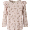 Lil'Atelier Hushed Violet Flowers Nmfgavo Eko Ls Slim Top Lil Noos