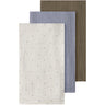 Lil'Atelier Turtledove Sepia Tint/Sleet Nbnisleys 3-Pak Nappies Lil Noos