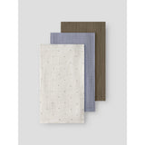 Lil'Atelier Turtledove Sepia Tint/Sleet Nbnisleys 3-Pak Nappies Lil Noos