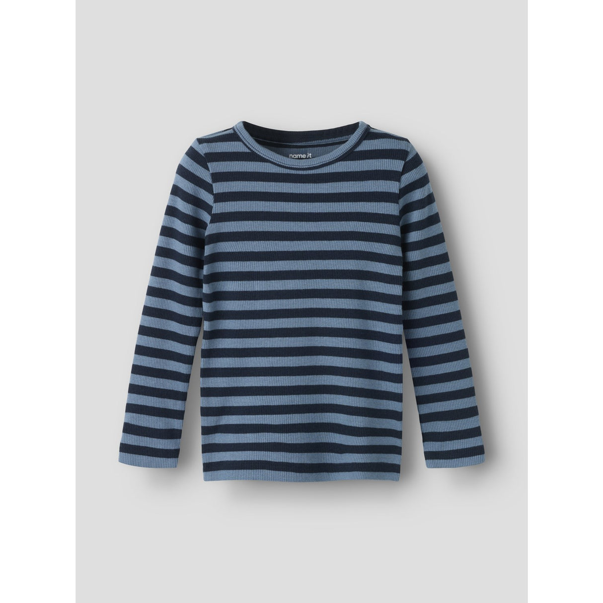 Name It Dark Sapphire Blue Mirage Nmnbanio Ls Xsl Top Noos