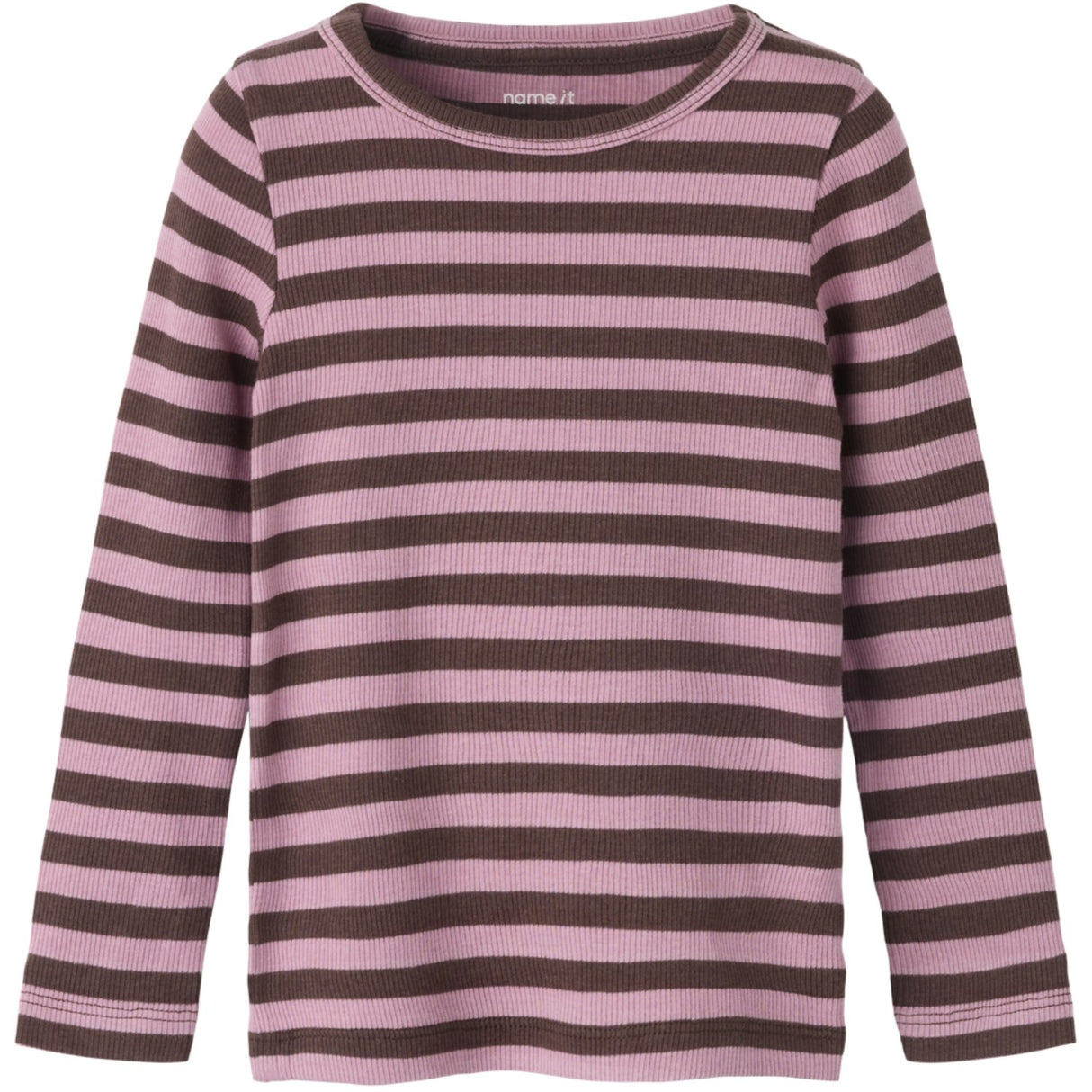 Name It French Roast Lilas Nmnbanio Ls Xsl Top Noos