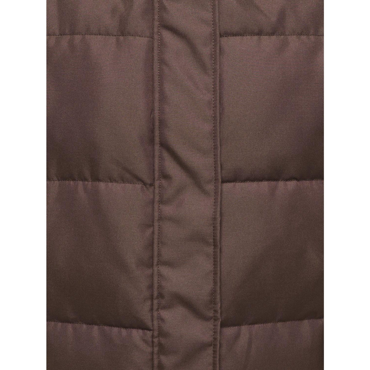kids ONLY Chestnut Kogirene Life Puffer Frakke Otw Noos